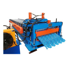 Hot sale best quality shelves metal roofing sheet making roll forming machine